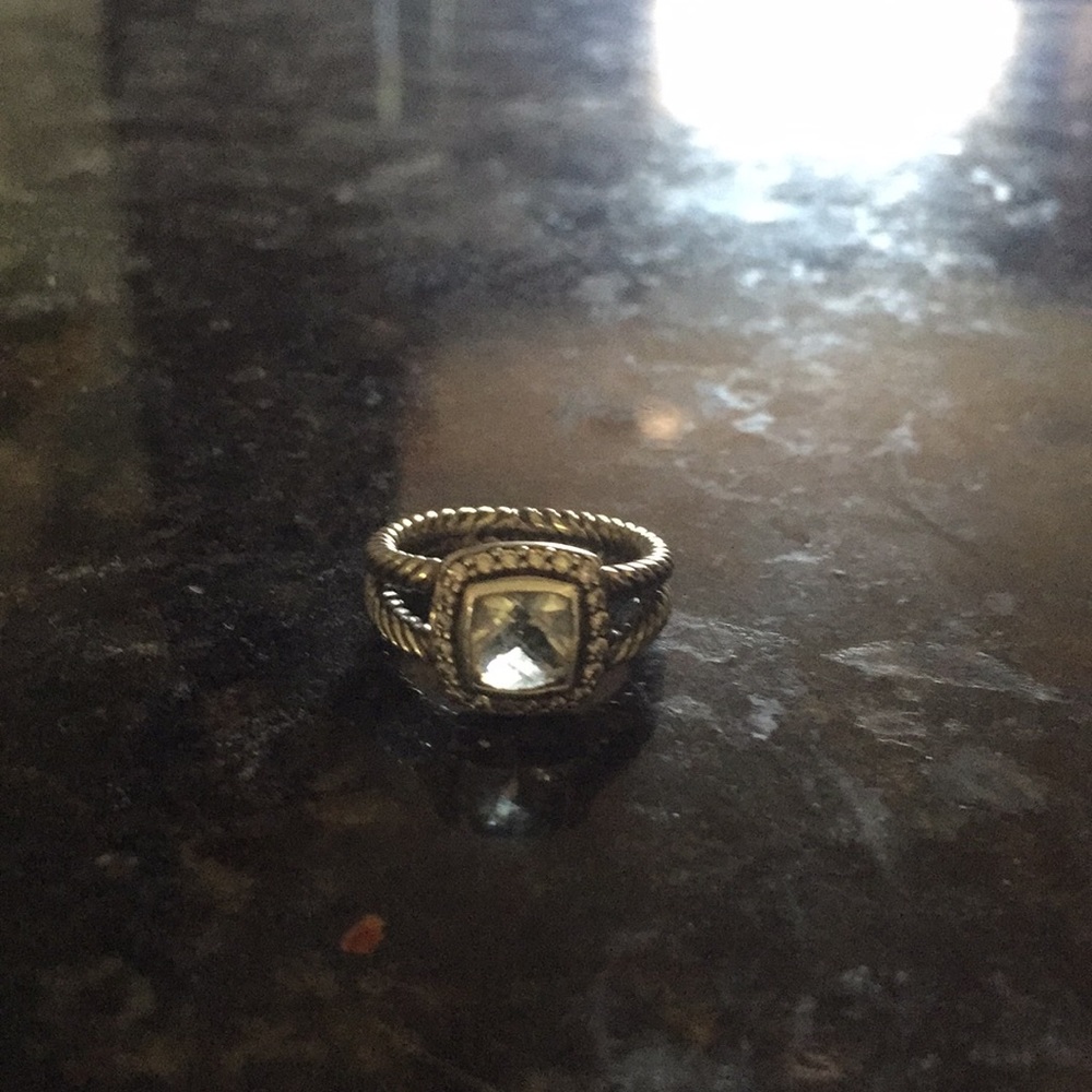 Classic David yurman double band